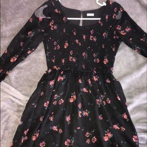 Hollister Floral Dress